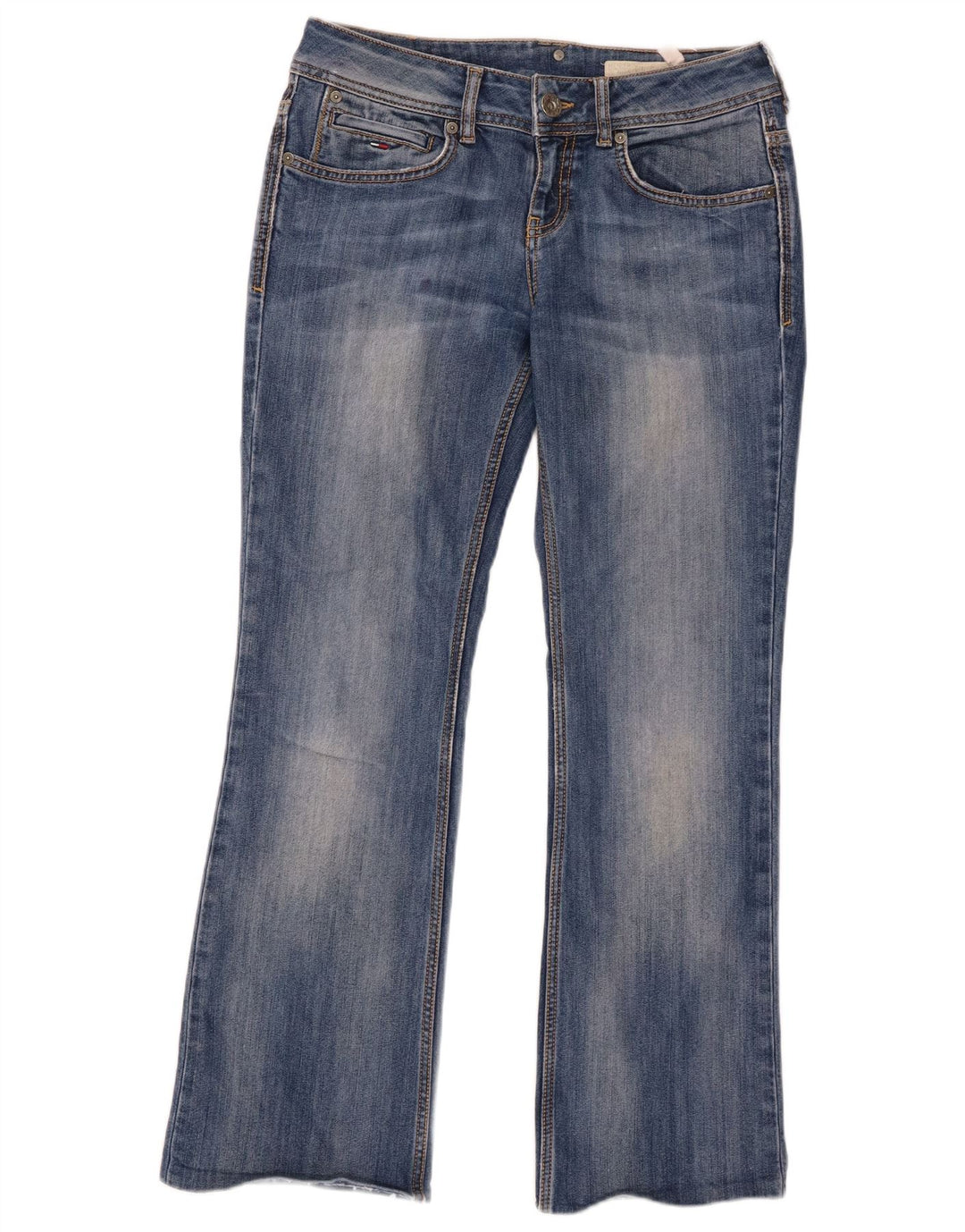 Tommy Hilfiger Lige jeans til kvinder W29 L30 Blå