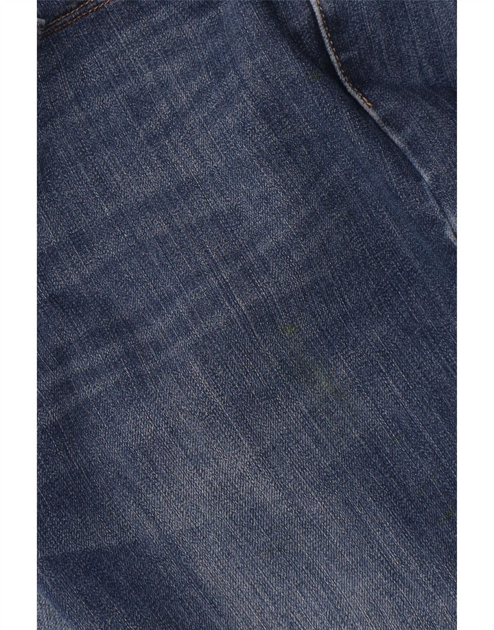 LEVI'S Lige jeans til kvinder W32 L31 Blå