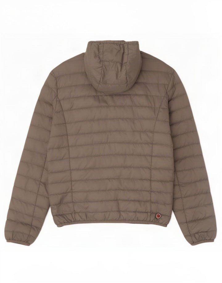Colmar Herre hættepolstret jakke IT 48 Medium Grå Polyester