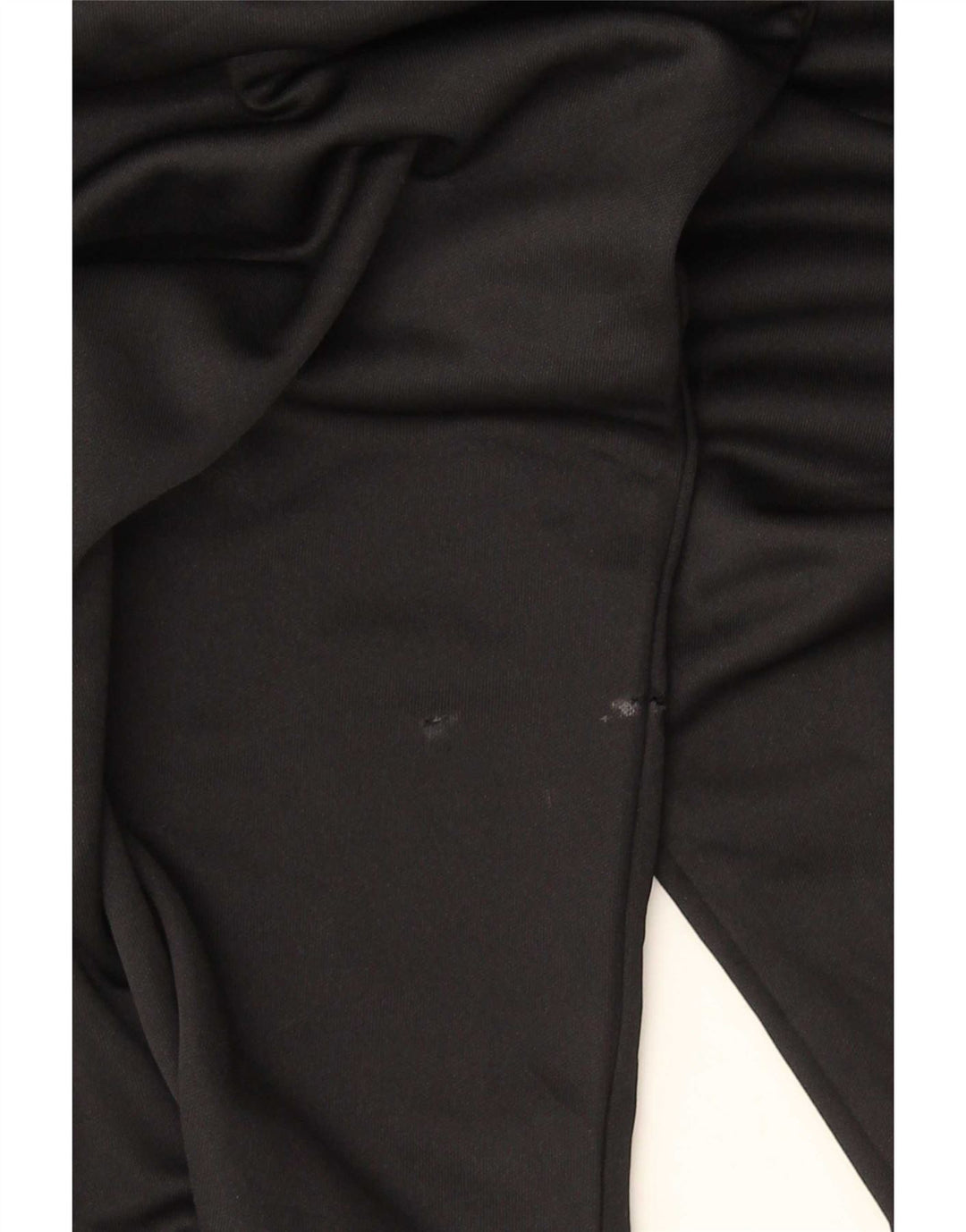 Adidas Herre Zip Neck Top Langærmet XL Sort Polyester