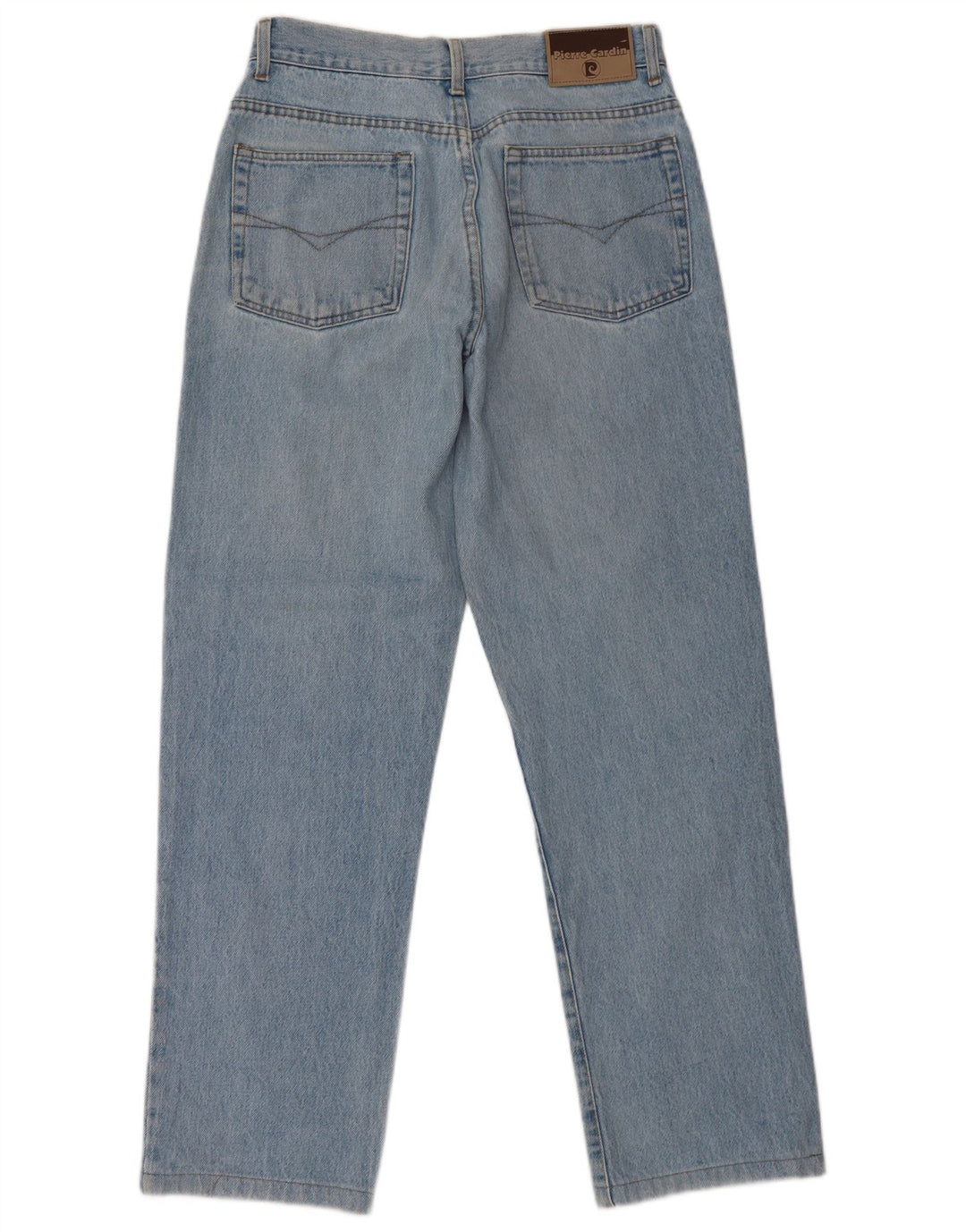 PIERRE CARDIN Dame-tilspidsede jeans EU 40 Medium W30 L31 Blå Bomuld