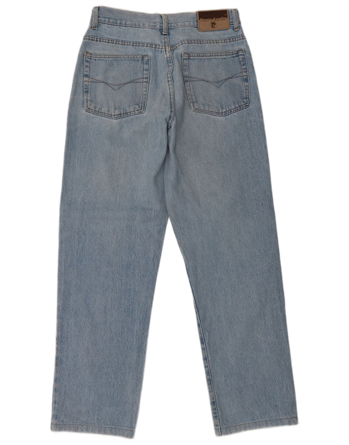 PIERRE CARDIN Dame-tilspidsede jeans EU 40 Medium W30 L31 Blå Bomuld