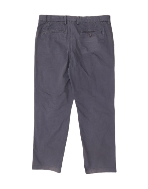 Marks & Spencer Herre Blue Harbor Straight Suit Bukser W36 L29 Navy