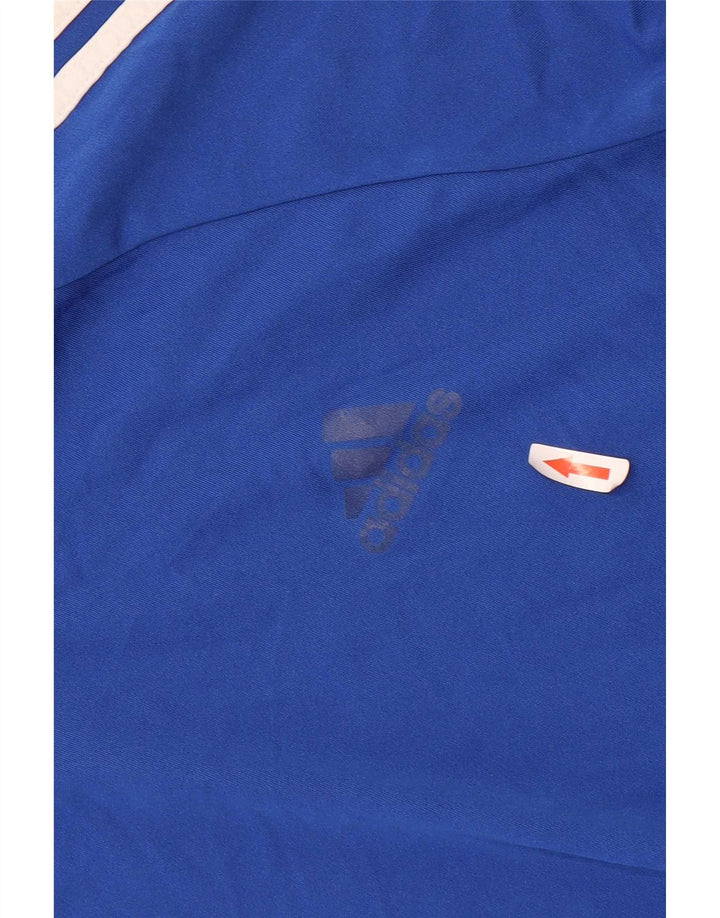 Adidas Herre Aeroready T-Shirt Top Stor Blå Polyester