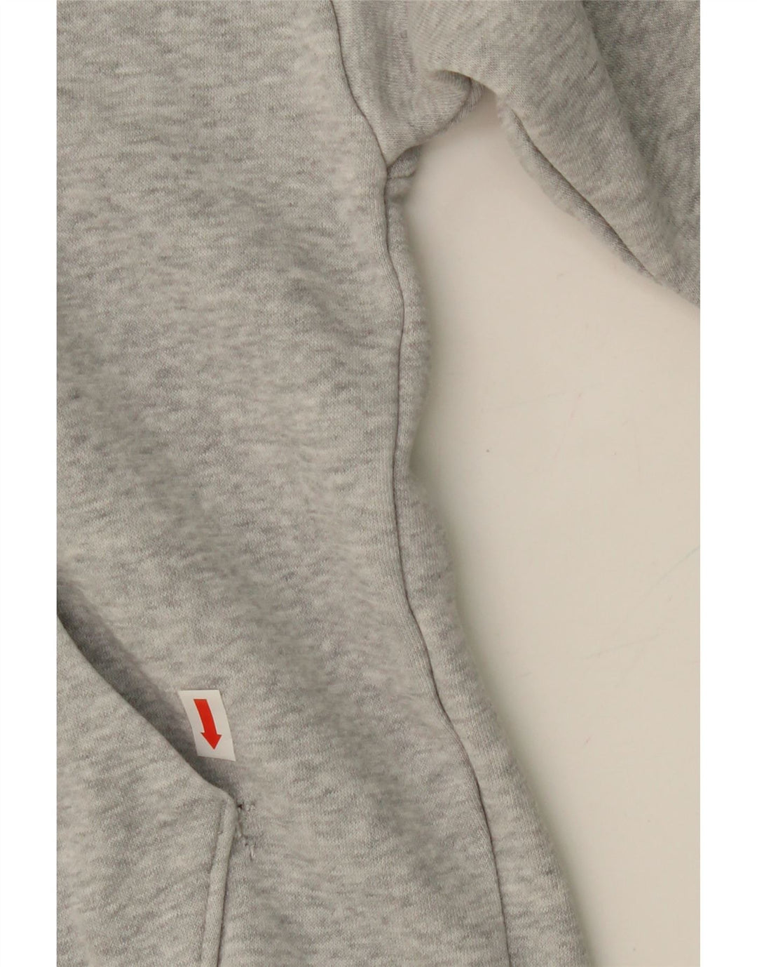 PUMA Womens Hoodie Jumper UK 6 XS Grey Vintage Puma and Second-Hand Puma from Messina Hembry 