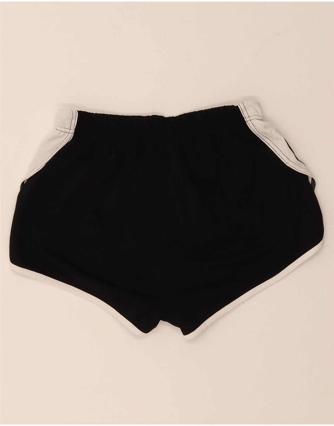 Asics Sportsshorts til kvinder UK 10 Small Black Colourblock Polyester