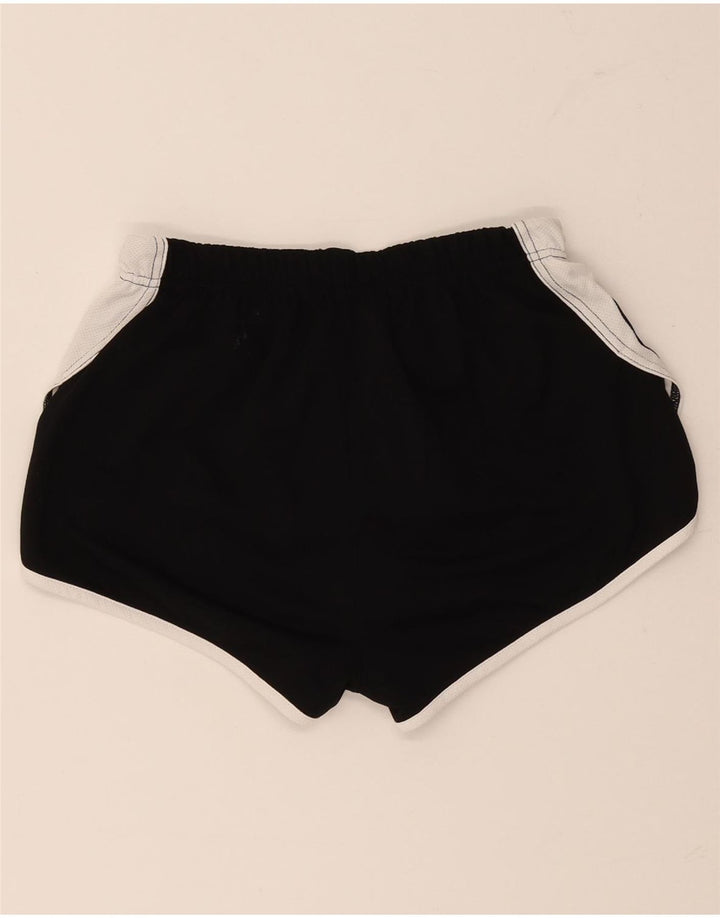 Asics Sportsshorts til kvinder UK 10 Small Black Colourblock Polyester