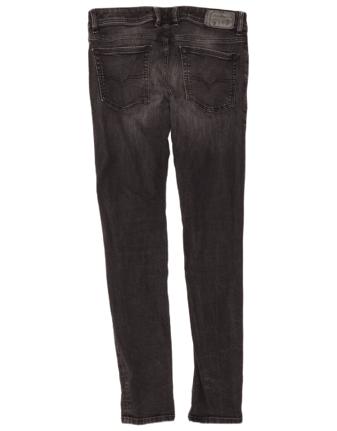 DIESEL Skinny Jeans til mænd W30 L32 sort bomuld