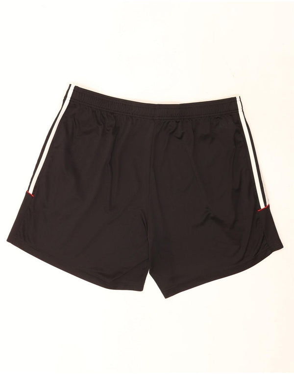Adidas Herre Sportshorts 2XL Sort Polyester