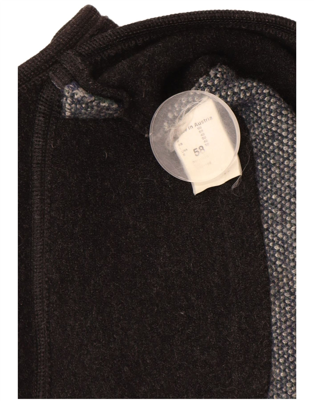 GIESSWEIN Herrevest UK 48 Medium Flerfarvet geometrisk uld