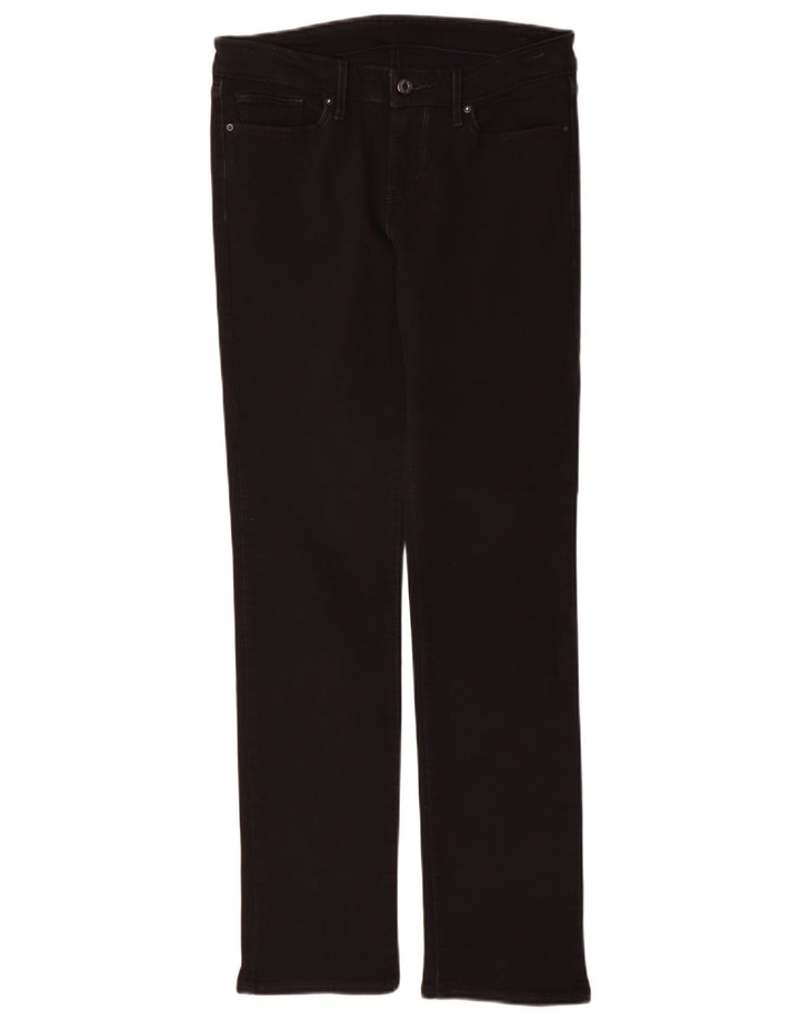 Levi's Slim Jeans til kvinder W28 L31 Sort