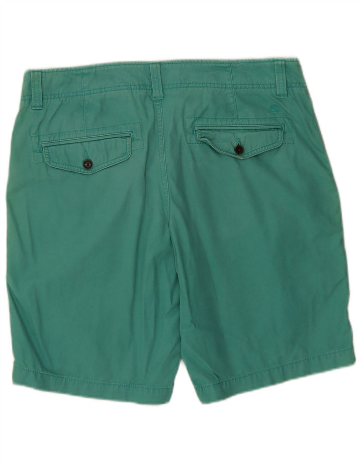 Timberland Chino Shorts til mænd W36 Stor grøn bomuld