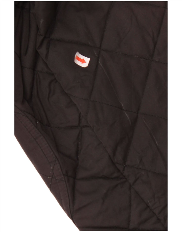 JOOP Herre Quiltet Jakke IT 52 XL Brun Polyester