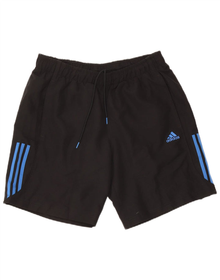 Adidas Herre Climalite Sportshorts Stor sort polyester