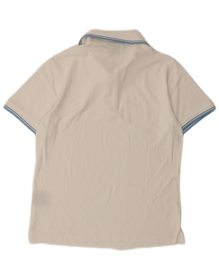 Diadora herre poloshirt lille hvid bomuld