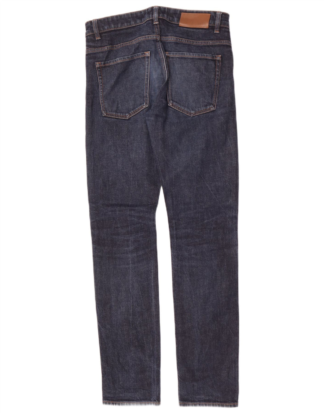 Hugo Boss Herre Stretch Slim Jeans W30 L32 Blå Bomuld