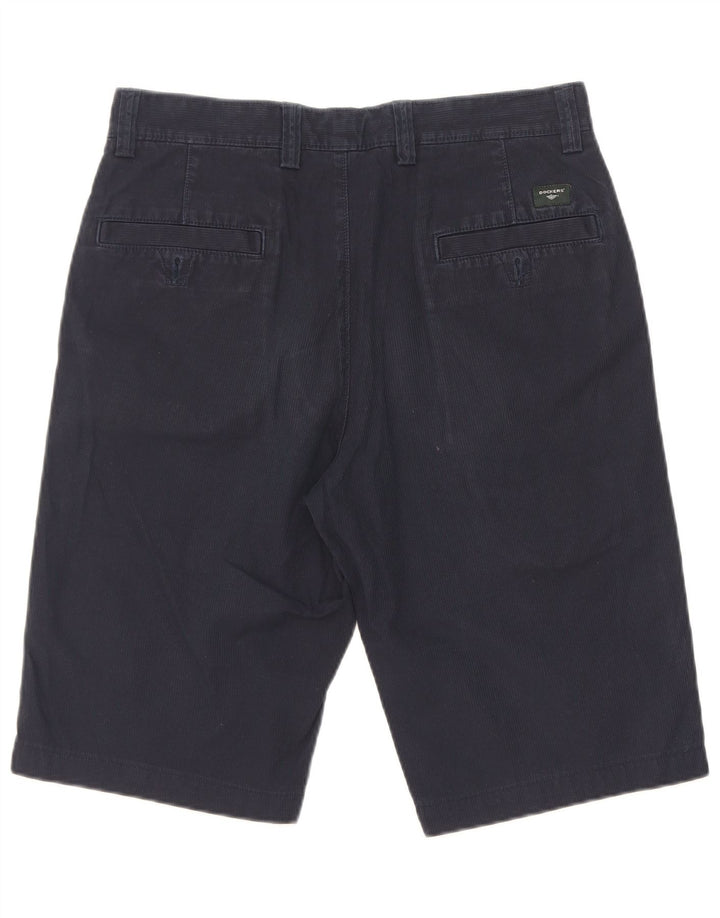 Dockers Herre Slim Fit Chino Shorts W30 Medium Navy Blue