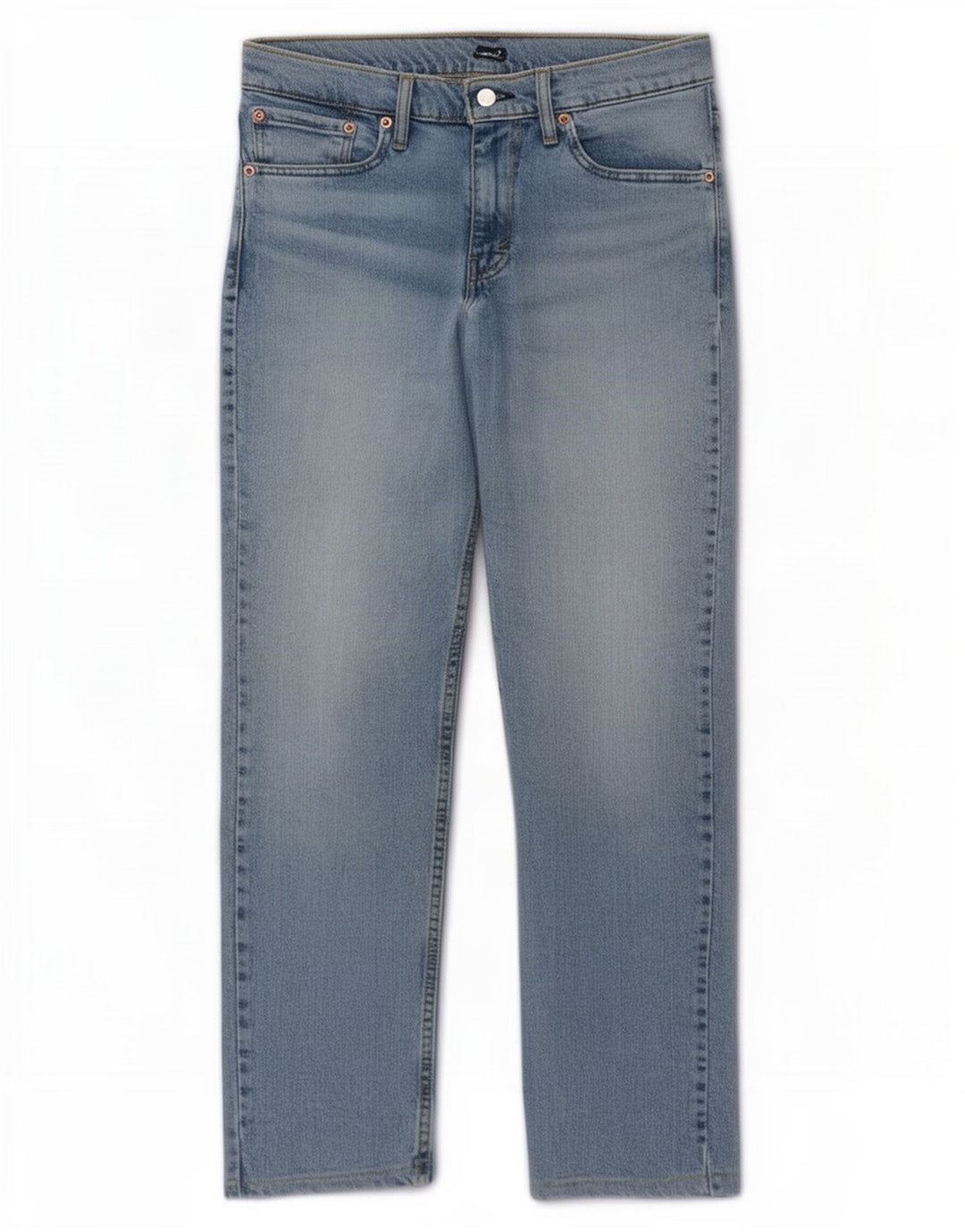 Levi's Herre 511 Slim Jeans W31 L30 Blå Bomuld