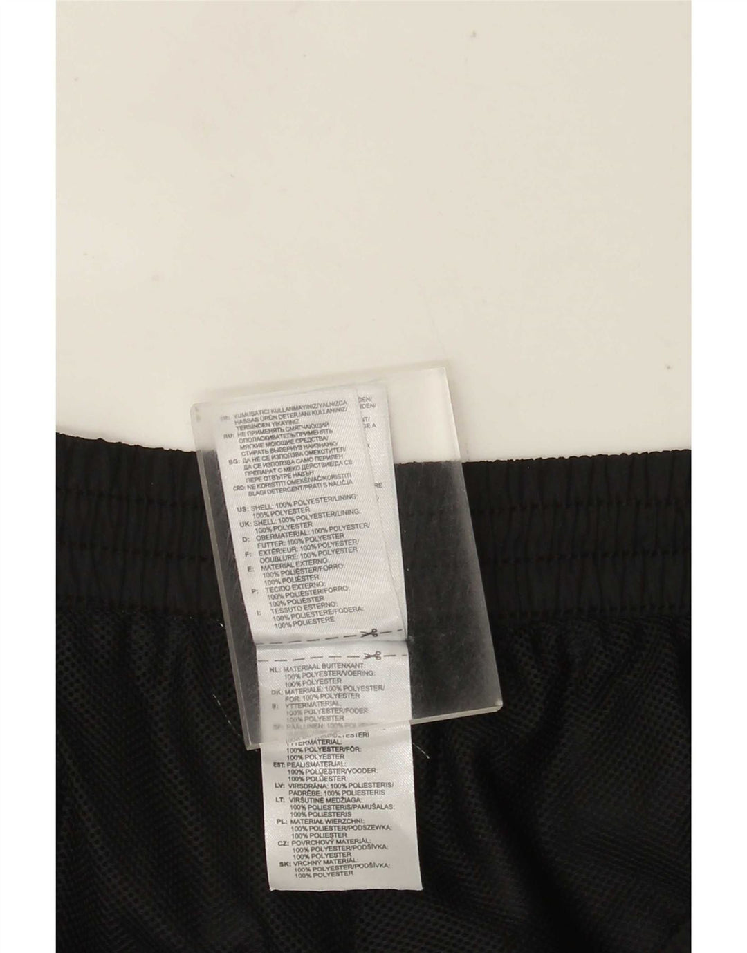 Adidas Herre Sportshorts 2XL Sort Colourblock Polyester