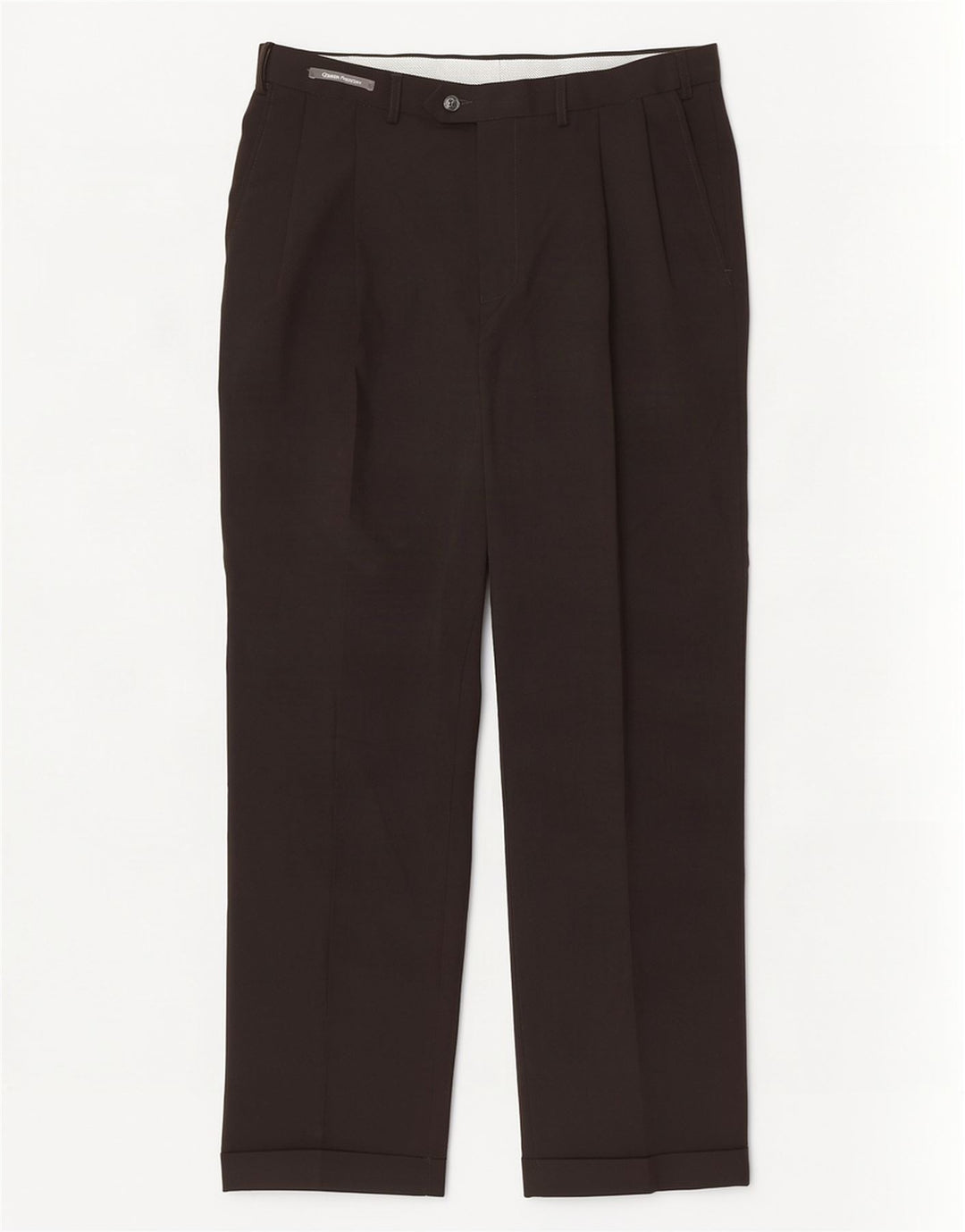 Marks & Spencer Herre Pegged Suit Bukser W34 L31 Sort Polyester