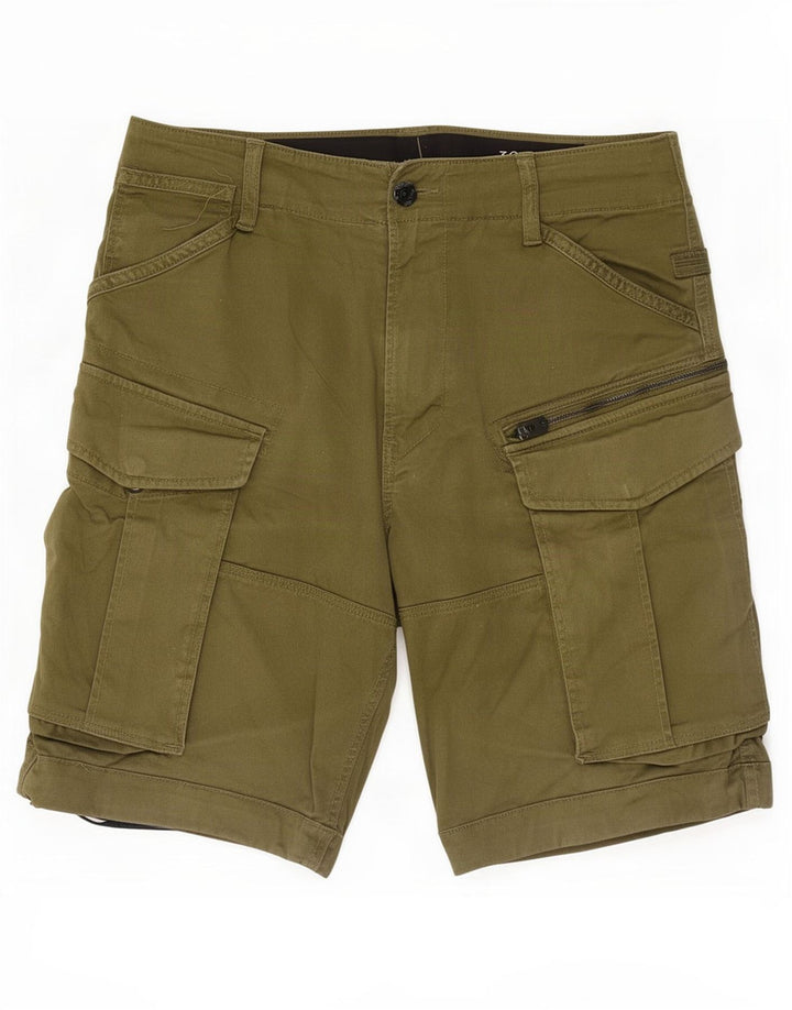 G-Star Herre Cargo Shorts Medium W30 Khaki