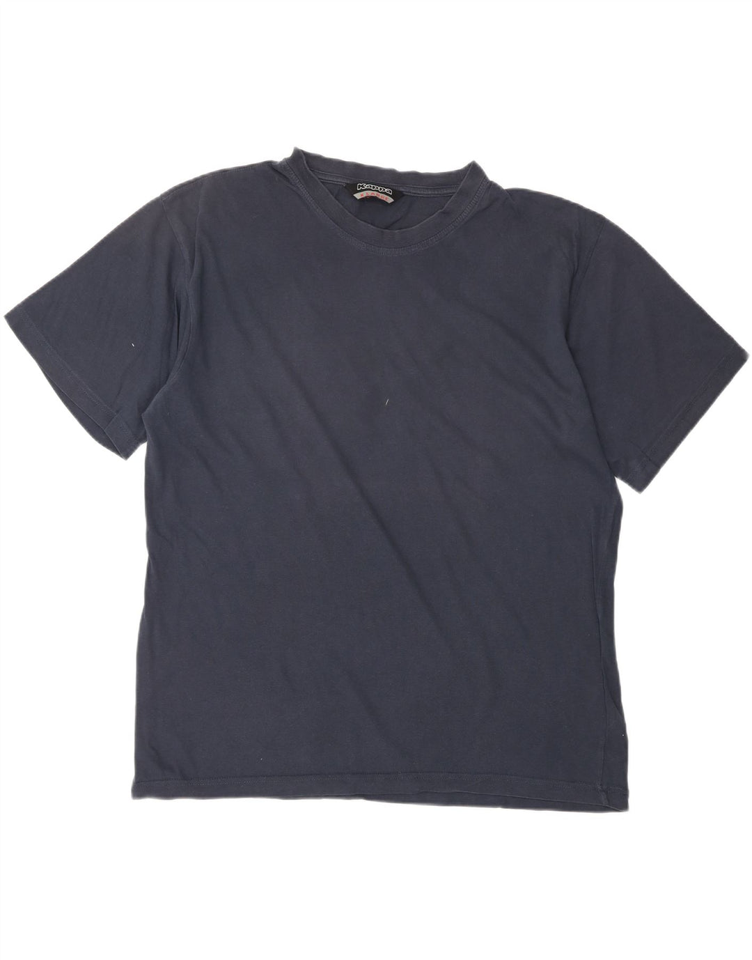KAPPA Mens T-Shirt Top XL Navy Blue Cotton Vintage Kappa and Second-Hand Kappa from Messina Hembry 