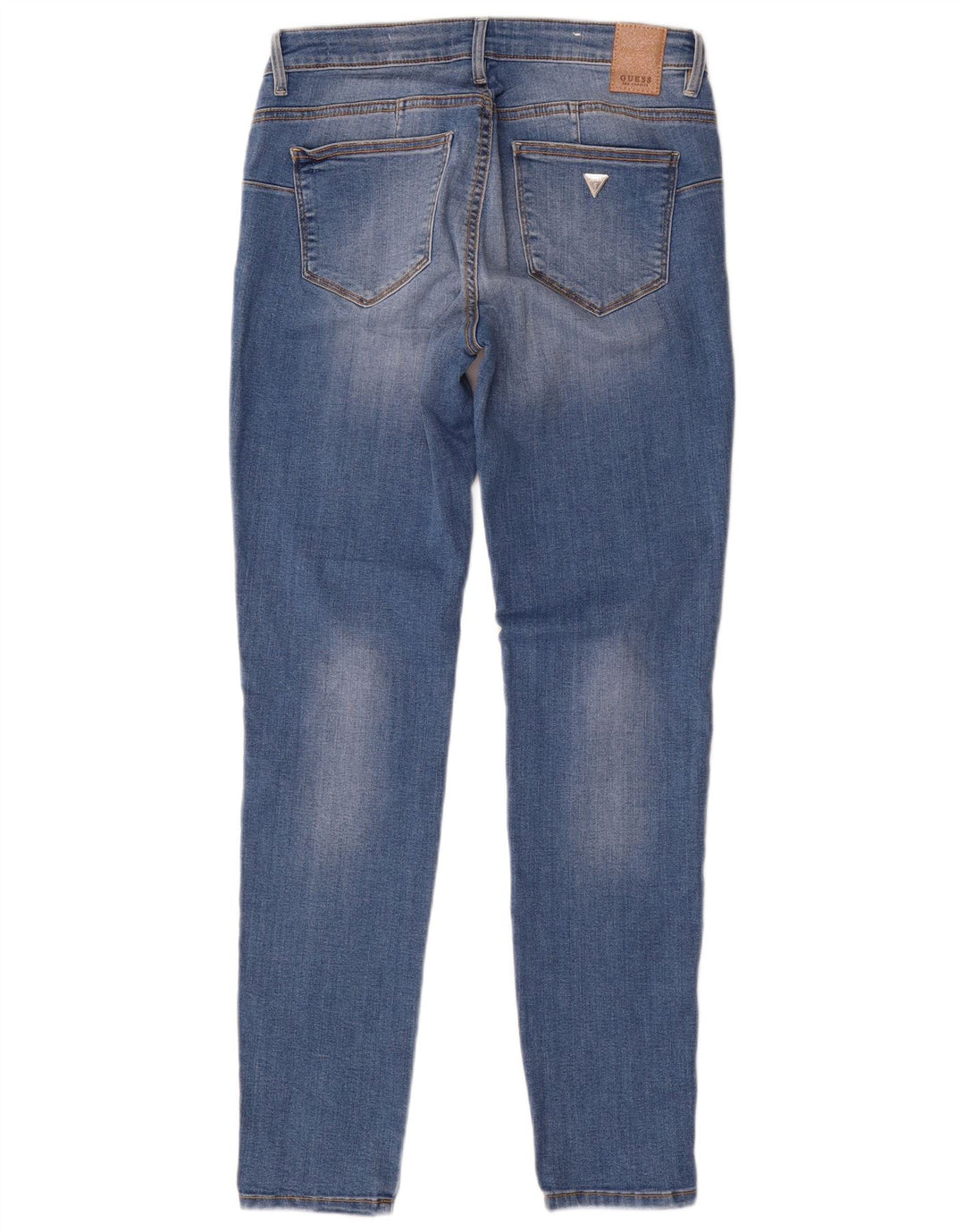 GUESS Womens Curve X Skinny Jeans W29 L31 Blue