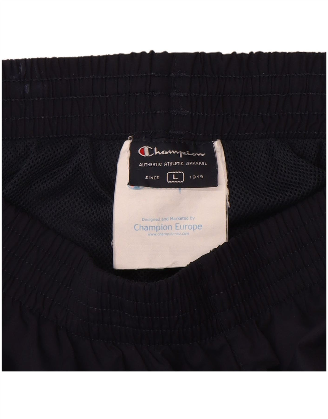 Champion Herre træningsdragt Bukser Large Navy Blue Polyester