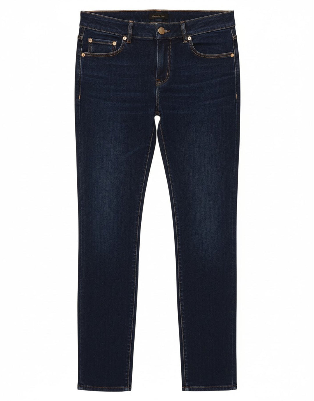 MASSIMO DUTTI Womens Skinny Jeans EU 40 Medium W30 L28 Navy Blue