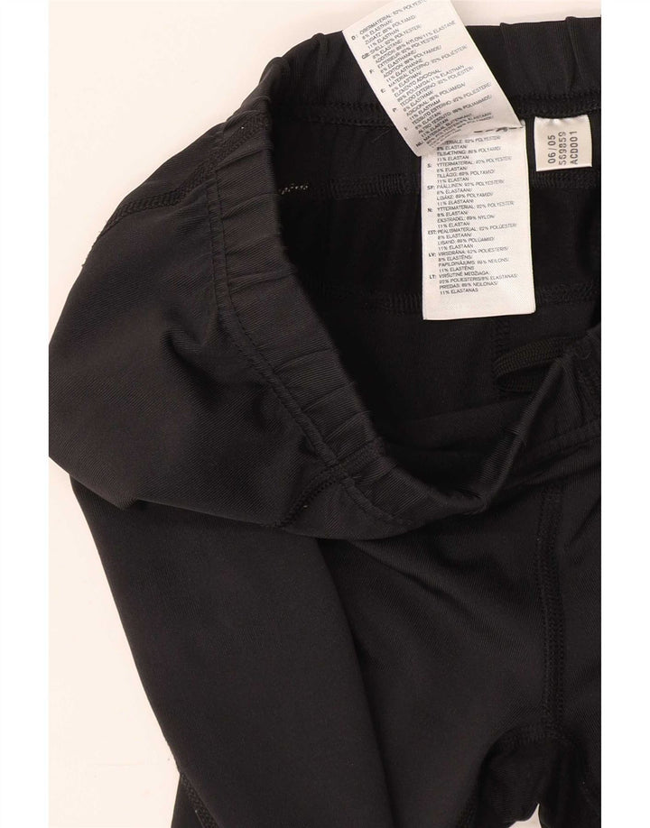 Adidas Dame Climacool Træningsdragt Bukser UK 14 Medium Sort Polyester