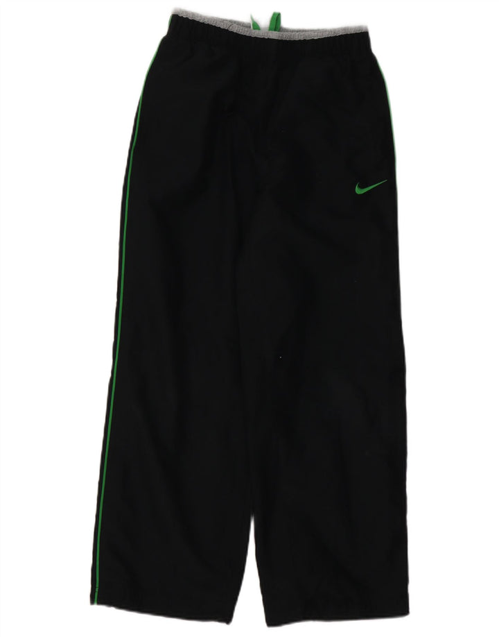 Nike drenge grafisk træningsdragt bukser 10-11 år medium sort polyester