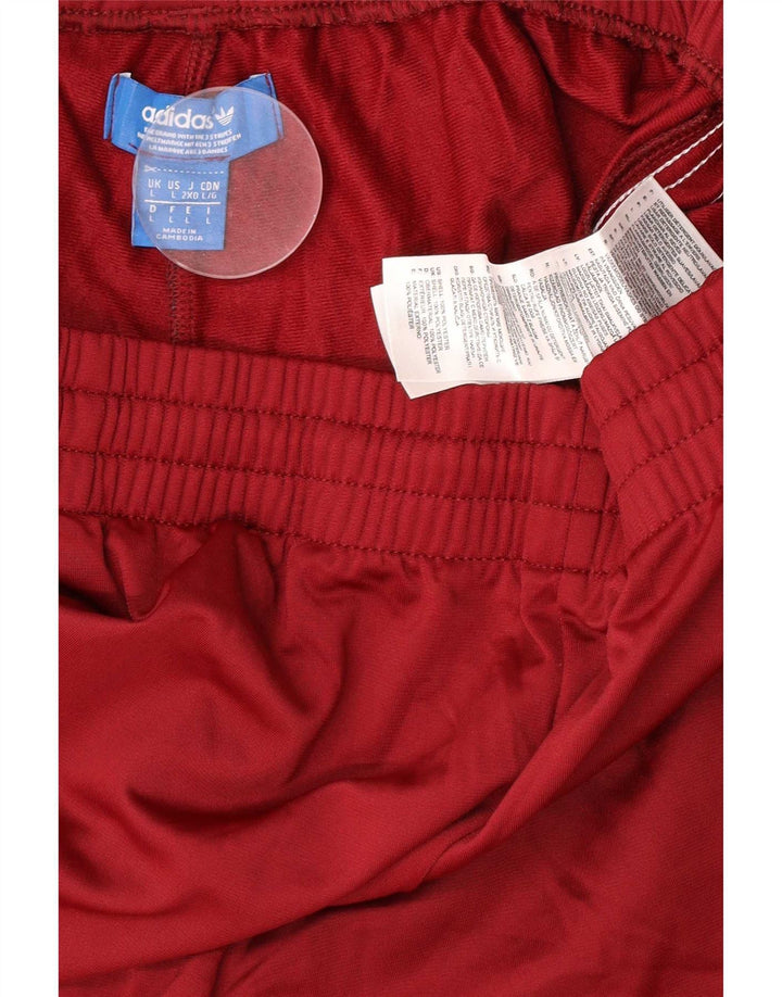 Adidas Træningsdragt bukser til mænd Large Bourgogne Polyester