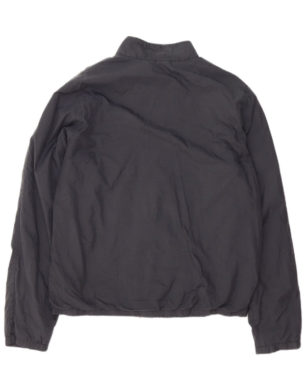 LACOSTE Bomberjakke til mænd str. 5 Large Sort polyamid