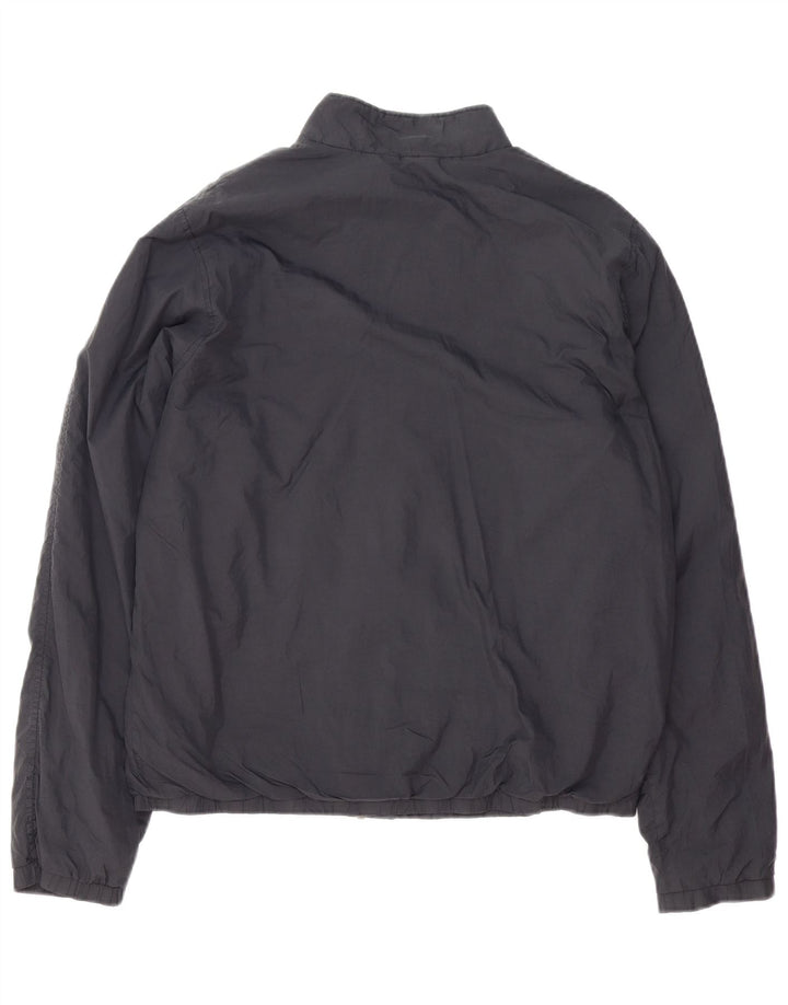 LACOSTE Bomberjakke til mænd str. 5 Large Sort polyamid