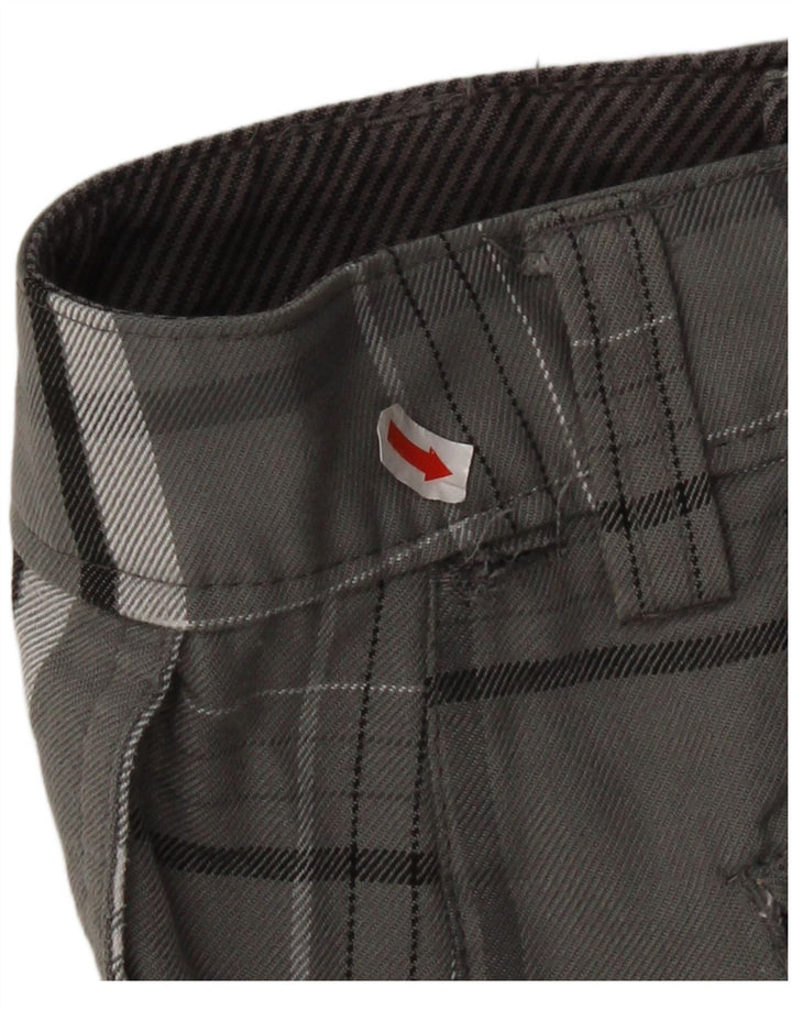 O'Neill Chino Shorts til mænd W36, store grå plaid polyester
