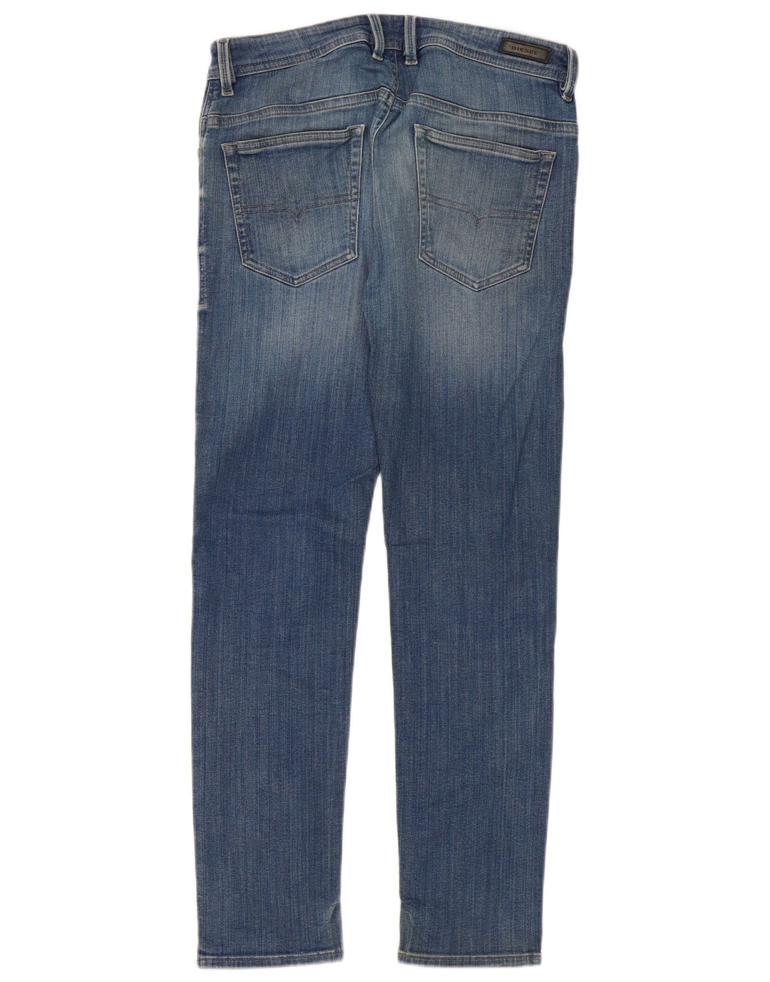 Diesel Herre Slim Jeans W32 L31 Blå Bomuld