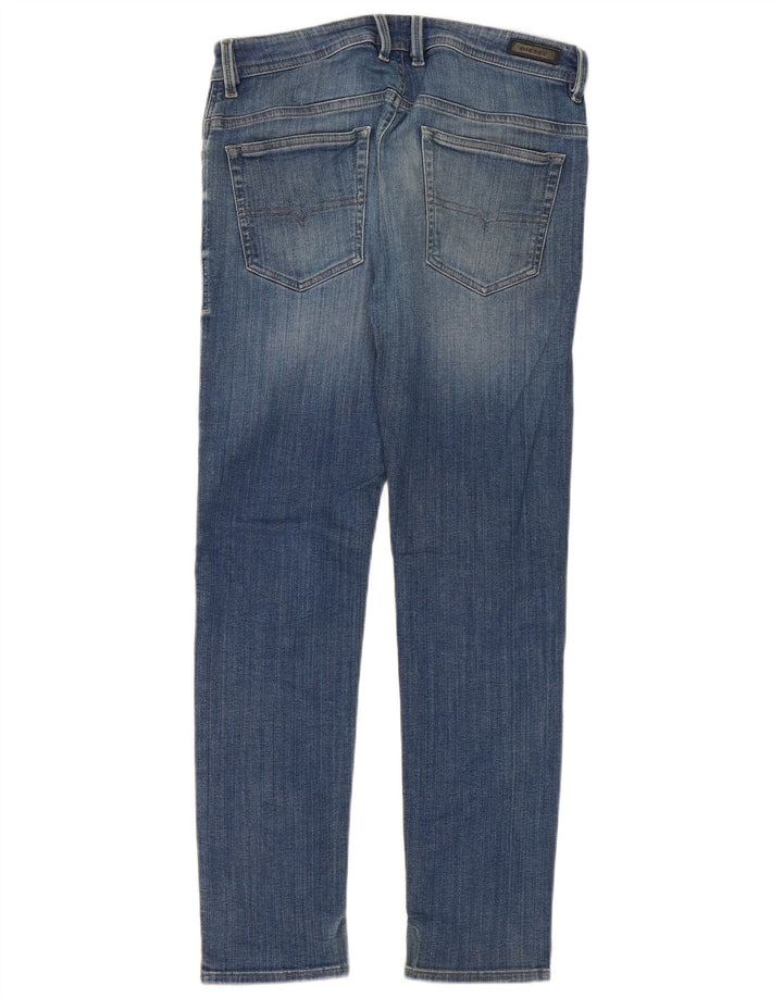 Diesel Herre Slim Jeans W32 L31 Blå Bomuld