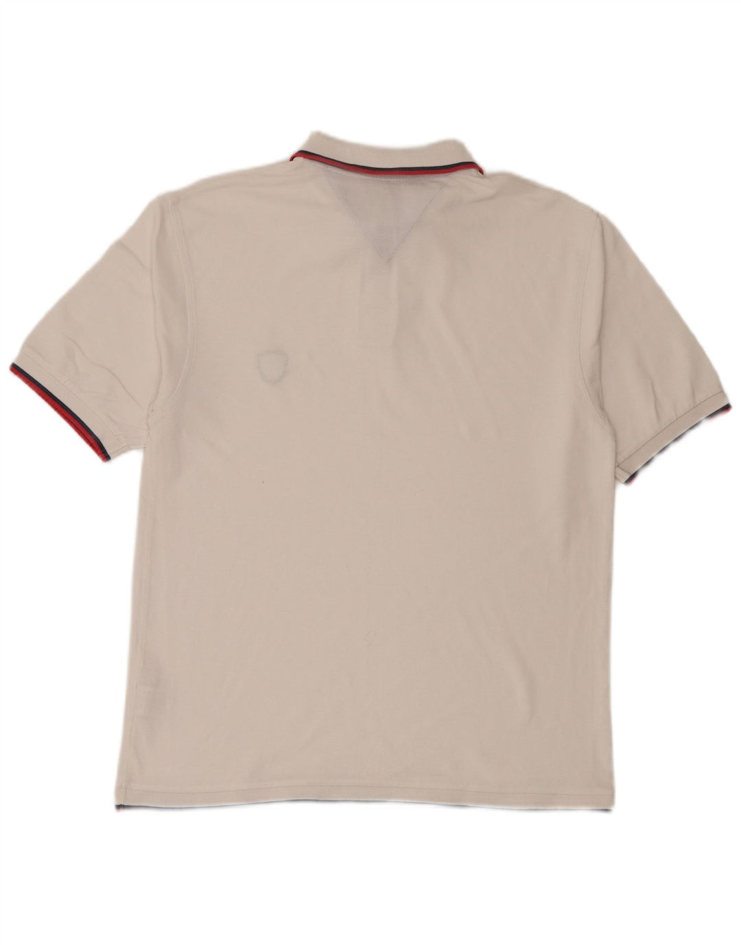 Reebok herre poloskjorte stor hvid bomuld