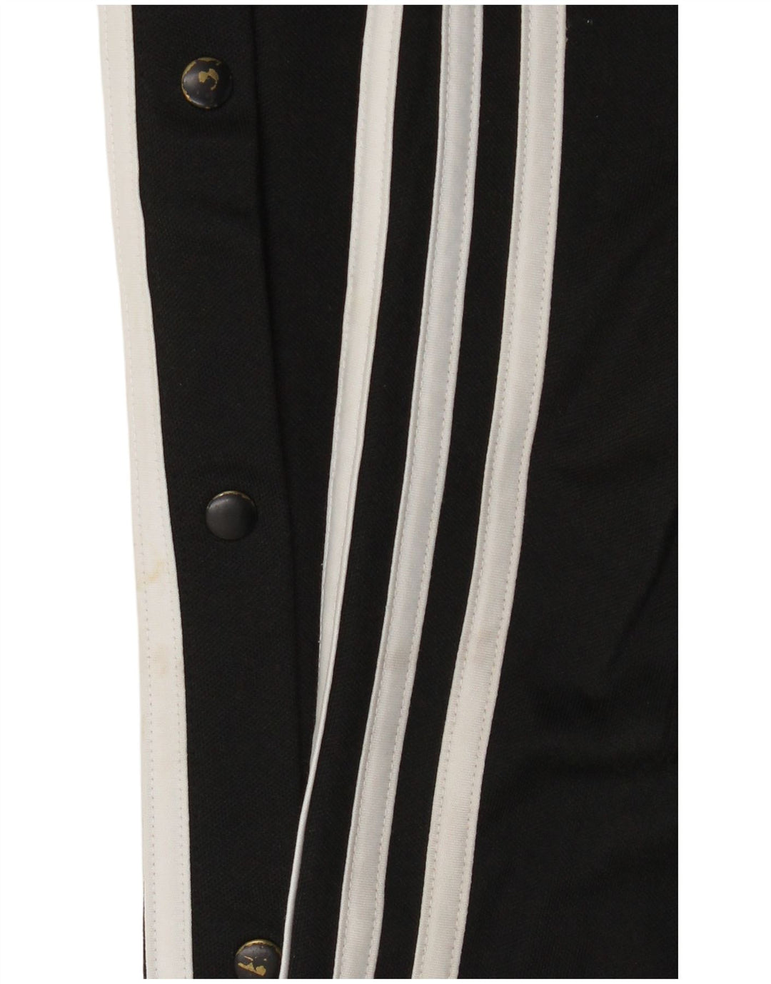 ADIDAS træningsdragtsbukser til kvinder UK 8/10 Small Black Polyester