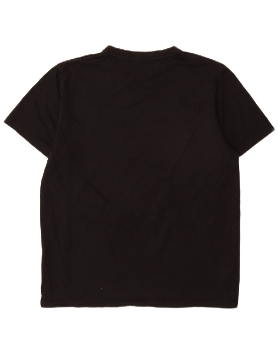 Fred Perry Herre T-Shirt Top Stor Sort Bomuld