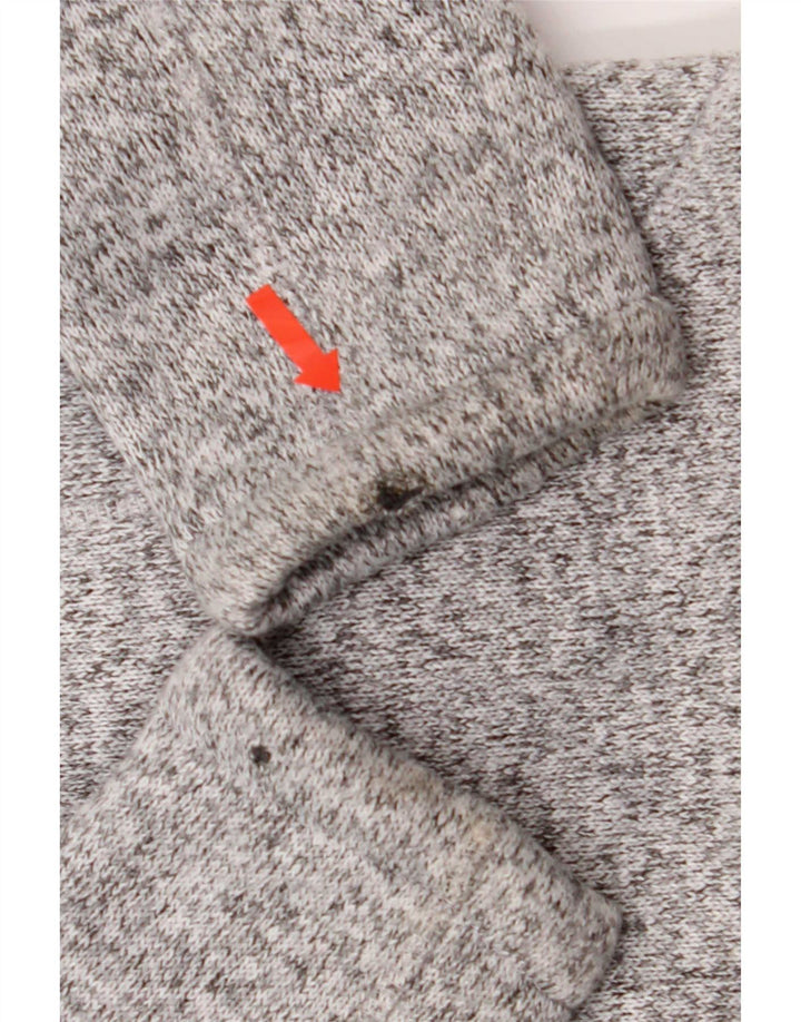 Mountain Warehouse Dame træningsdragt topjakke UK 12 Medium Grey Flecked