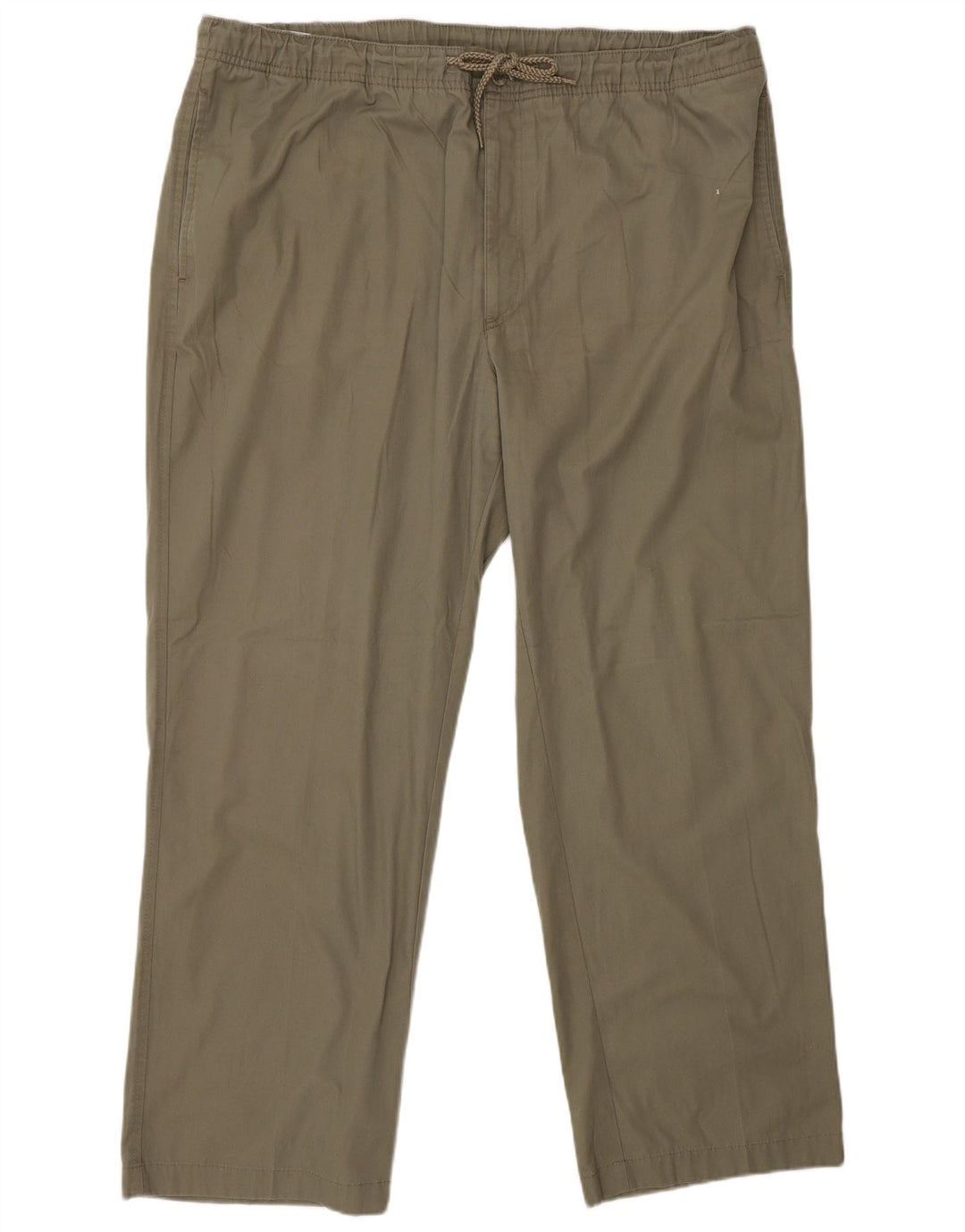 Farah Herre Classic Fit Chino Bukser W42 L29 Khaki Polyester