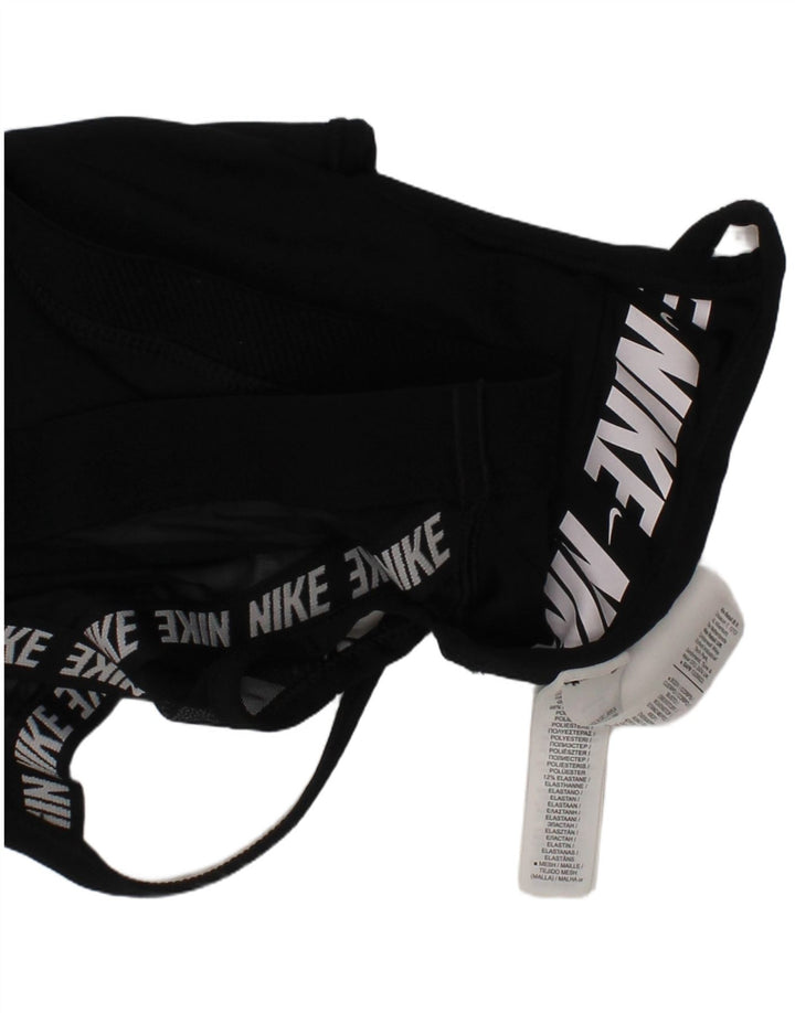 Nike polstret sports-bh-top lille sort polyester sport