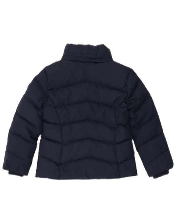Tommy Hilfiger drenge polstret jakke 5-6 år marineblå polyester