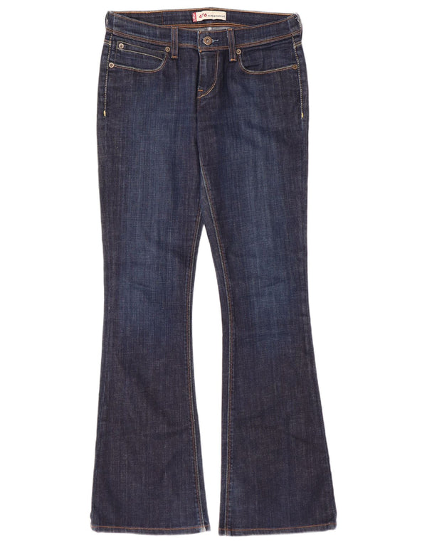 Levi's Dame 476 Slim Bootcut Jeans W28 L31 Marineblå Bomuld