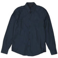 Trussardi herreskjorte str. 41 Medium marineblå