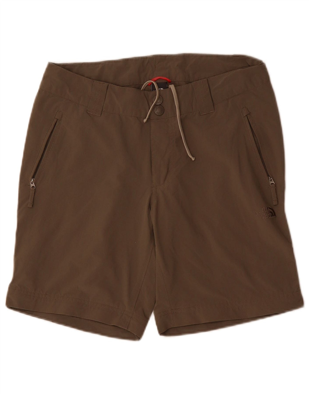 The North Face Dameshorts US 8 Medium W30 Brun Nylon