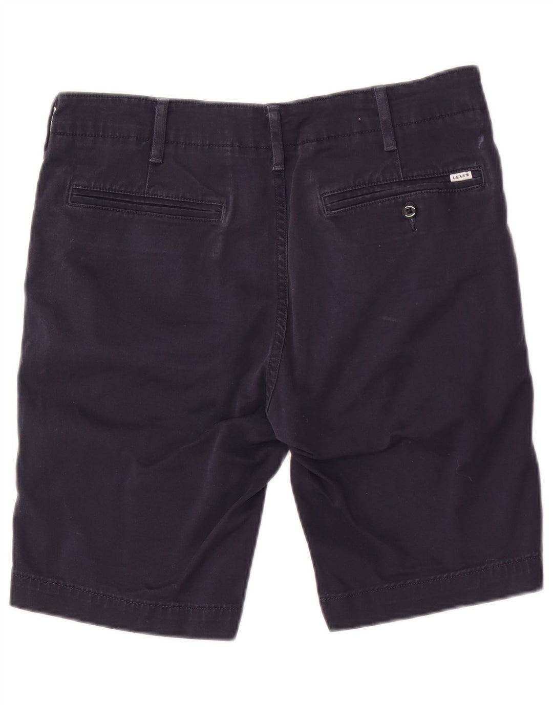 Levi's Chino-shorts til mænd W31 Medium marineblå bomuld