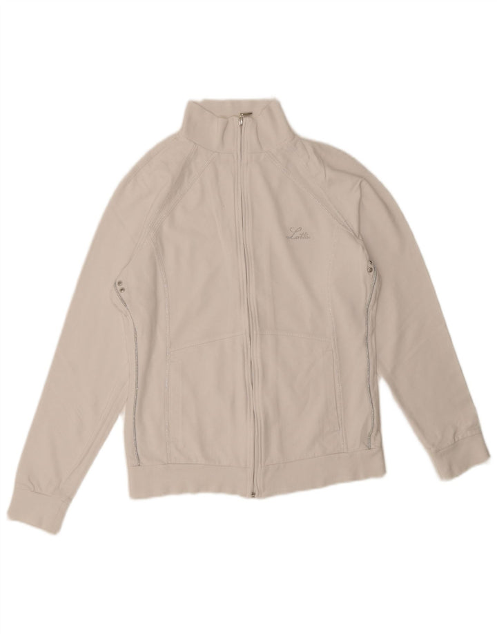 Lotto Dame træningsdragt Top Jacket UK 14 Large White