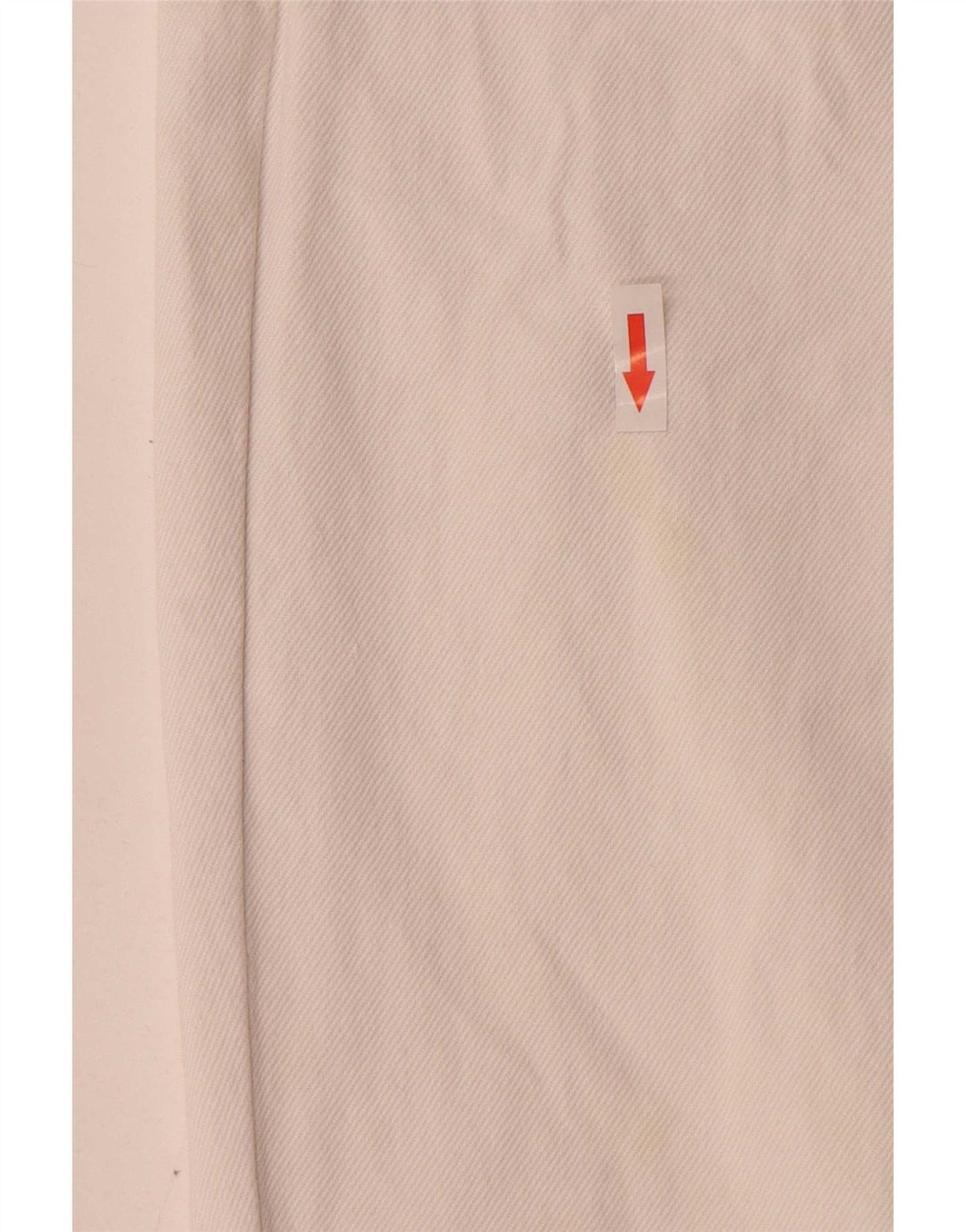 Zara Dame Straight Jeans EU 38 Small W28 L27 Hvid